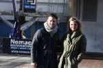 Utrecht 3 februari 2019
Levi v Kempen met zijn nieuwe vriendin Nikki