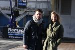 Utrecht 3 februari 2019
Levi v Kempen met zijn nieuwe vriendin Nikki