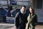 Utrecht 3 februari 2019
Levi v Kempen met zijn nieuwe vriendin Nikki