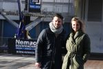 Utrecht 3 februari 2019
Levi v Kempen met zijn nieuwe vriendin Nikki
