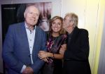 Bussum 6 maart 2019
Boekpresentatie van Lex Harding. Lex harding met zijn partner
