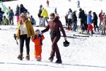 Oberlech 25 februari 2019
Lieke v Lexmond op skivakantie met haar man Bas v Veggel en hun zoontje Vik.
Ook de moeder van Bas en haar partner zijn erbij.