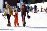 Oberlech 25 februari 2019
Lieke v Lexmond op skivakantie met haar man Bas v Veggel en hun zoontje Vik.
Ook de moeder van Bas en haar partner zijn erbij.