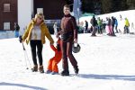 Oberlech 25 februari 2019
Lieke v Lexmond op skivakantie met haar man Bas v Veggel en hun zoontje Vik.
Ook de moeder van Bas en haar partner zijn erbij.