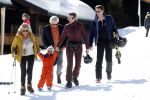 Oberlech 25 februari 2019
Lieke v Lexmond op skivakantie met haar man Bas v Veggel en hun zoontje Vik.
Ook de moeder van Bas en haar partner zijn erbij.