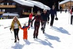 Oberlech 25 februari 2019
Lieke v Lexmond op skivakantie met haar man Bas v Veggel en hun zoontje Vik.
Ook de moeder van Bas en haar partner zijn erbij.