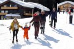 Oberlech 25 februari 2019
Lieke v Lexmond op skivakantie met haar man Bas v Veggel en hun zoontje Vik.
Ook de moeder van Bas en haar partner zijn erbij.