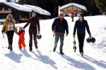 Oberlech 25 februari 2019
Lieke v Lexmond op skivakantie met haar man Bas v Veggel en hun zoontje Vik.
Ook de moeder van Bas en haar partner zijn erbij.