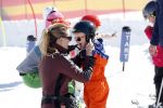 Oberlech 25 februari 2019
Lieke v Lexmond op skivakantie met haar man Bas v Veggel en hun zoontje Vik.
Ook de moeder van Bas en haar partner zijn erbij.