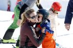 Oberlech 25 februari 2019
Lieke v Lexmond op skivakantie met haar man Bas v Veggel en hun zoontje Vik.
Ook de moeder van Bas en haar partner zijn erbij.
