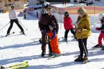 Oberlech 25 februari 2019
Lieke v Lexmond op skivakantie met haar man Bas v Veggel en hun zoontje Vik.
Ook de moeder van Bas en haar partner zijn erbij.