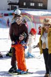 Oberlech 25 februari 2019
Lieke v Lexmond op skivakantie met haar man Bas v Veggel en hun zoontje Vik.
Ook de moeder van Bas en haar partner zijn erbij.