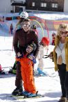 Oberlech 25 februari 2019
Lieke v Lexmond op skivakantie met haar man Bas v Veggel en hun zoontje Vik.
Ook de moeder van Bas en haar partner zijn erbij.