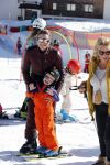 Oberlech 25 februari 2019
Lieke v Lexmond op skivakantie met haar man Bas v Veggel en hun zoontje Vik.
Ook de moeder van Bas en haar partner zijn erbij.