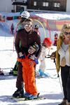 Oberlech 25 februari 2019
Lieke v Lexmond op skivakantie met haar man Bas v Veggel en hun zoontje Vik.
Ook de moeder van Bas en haar partner zijn erbij.