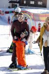 Oberlech 25 februari 2019
Lieke v Lexmond op skivakantie met haar man Bas v Veggel en hun zoontje Vik.
Ook de moeder van Bas en haar partner zijn erbij.