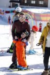 Oberlech 25 februari 2019
Lieke v Lexmond op skivakantie met haar man Bas v Veggel en hun zoontje Vik.
Ook de moeder van Bas en haar partner zijn erbij.