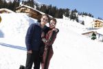Oberlech 25 februari 2019
Lieke v Lexmond op skivakantie met haar man Bas v Veggel en hun zoontje Vik.
Ook de moeder van Bas en haar partner zijn erbij.
