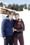 Oberlech 25 februari 2019
Lieke v Lexmond op skivakantie met haar man Bas v Veggel en hun zoontje Vik.
Ook de moeder van Bas en haar partner zijn erbij.