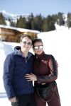 Oberlech 25 februari 2019
Lieke v Lexmond op skivakantie met haar man Bas v Veggel en hun zoontje Vik.
Ook de moeder van Bas en haar partner zijn erbij.