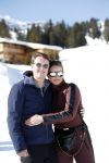Oberlech 25 februari 2019
Lieke v Lexmond op skivakantie met haar man Bas v Veggel en hun zoontje Vik.
Ook de moeder van Bas en haar partner zijn erbij.