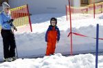 Oberlech 25 februari 2019
Lieke v Lexmond op skivakantie met haar man Bas v Veggel en hun zoontje Vik.
Ook de moeder van Bas en haar partner zijn erbij.