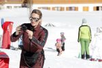 Oberlech 25 februari 2019
Lieke v Lexmond op skivakantie met haar man Bas v Veggel en hun zoontje Vik.
Ook de moeder van Bas en haar partner zijn erbij.