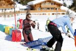 Oberlech 25 februari 2019
Lieke v Lexmond op skivakantie met haar man Bas v Veggel en hun zoontje Vik.
Ook de moeder van Bas en haar partner zijn erbij.