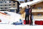 Oberlech 25 februari 2019
Lieke v Lexmond op skivakantie met haar man Bas v Veggel en hun zoontje Vik.
Ook de moeder van Bas en haar partner zijn erbij.