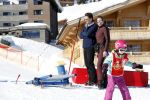 Oberlech 25 februari 2019
Lieke v Lexmond op skivakantie met haar man Bas v Veggel en hun zoontje Vik.
Ook de moeder van Bas en haar partner zijn erbij.