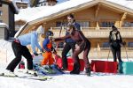 Oberlech 25 februari 2019
Lieke v Lexmond op skivakantie met haar man Bas v Veggel en hun zoontje Vik.
Ook de moeder van Bas en haar partner zijn erbij.