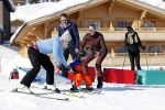 Oberlech 25 februari 2019
Lieke v Lexmond op skivakantie met haar man Bas v Veggel en hun zoontje Vik.
Ook de moeder van Bas en haar partner zijn erbij.