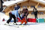 Oberlech 25 februari 2019
Lieke v Lexmond op skivakantie met haar man Bas v Veggel en hun zoontje Vik.
Ook de moeder van Bas en haar partner zijn erbij.