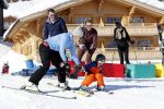 Oberlech 25 februari 2019
Lieke v Lexmond op skivakantie met haar man Bas v Veggel en hun zoontje Vik.
Ook de moeder van Bas en haar partner zijn erbij.