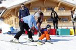 Oberlech 25 februari 2019
Lieke v Lexmond op skivakantie met haar man Bas v Veggel en hun zoontje Vik.
Ook de moeder van Bas en haar partner zijn erbij.