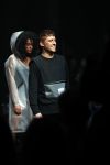 Amsterdam 28 februari 2019
Presentatie kledinglijn Lil Kleine , Jorik. Jorik kwam met zijn zwangere vriendin Jamie Vaes.
