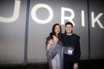 Amsterdam 28 februari 2019
Presentatie kledinglijn Lil Kleine , Jorik. Jorik kwam met zijn zwangere vriendin Jamie Vaes.