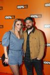 Amsterdam 7 februari 2019
Uitreiking 100%NL awards. Lisa Lois met vriend