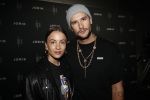 Amsterdam 28 februari 2019
Presentatie kledinglijn Lil Kleine , Jorik. Jorik kwam met zijn zwangere vriendin Jamie Vaes. Lizzy v d Ligt met vriend Yuki (Kris Kross Amsterdam)