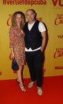 Hilversum, 11 Februari 2019 Premiere Verliefd op Cuba
Loek Peeters en partner Ilse Heus