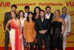 Hilversum, 11 Februari 2019 Premiere Verliefd op Cuba
Maaike Martens Jan Kooijman Johan Neijenhuis Rolf Sanchez Tjebbo Gerritsen Niek Roozen Barbara sloesen en Anouk Maa
