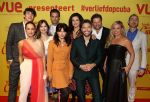 Hilversum, 11 Februari 2019 Premiere Verliefd op Cuba
Maaike Martens Jan Kooijman Johan Neijenhuis Rolf Sanchez Tjebbo Gerritsen Niek Roozen Barbara sloesen en Anouk Maa