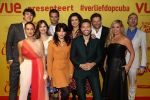 Hilversum, 11 Februari 2019 Premiere Verliefd op Cuba
Maaike Martens Jan Kooijman Johan Neijenhuis Rolf Sanchez Tjebbo Gerritsen Niek Roozen Barbara sloesen en Anouk Maa