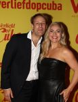 Hilversum, 11 Februari 2019 Premiere Verliefd op Cuba
Maaike Martens met man