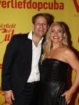 Hilversum, 11 Februari 2019 Premiere Verliefd op Cuba
Maaike Martens met man