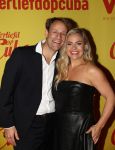 Hilversum, 11 Februari 2019 Premiere Verliefd op Cuba
Maaike Martens met man