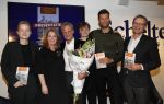 Amsterdam 7 februari 2019
Boekpresentatie Maarten v Nispen bij Scheltema.