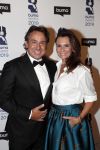 Hilversum 11 maart 2019
Uitreiking BUMA prijzen in studio 21. Marco en Leontine Borsato.