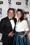 Hilversum 11 maart 2019
Uitreiking BUMA prijzen in studio 21. Marco en Leontine Borsato.