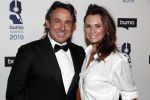 Hilversum 11 maart 2019
Uitreiking BUMA prijzen in studio 21. Marco en Leontine Borsato.